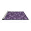 Tapis 100% à motifs lavables à la machine 2989 Pat1220-PUR-67698671