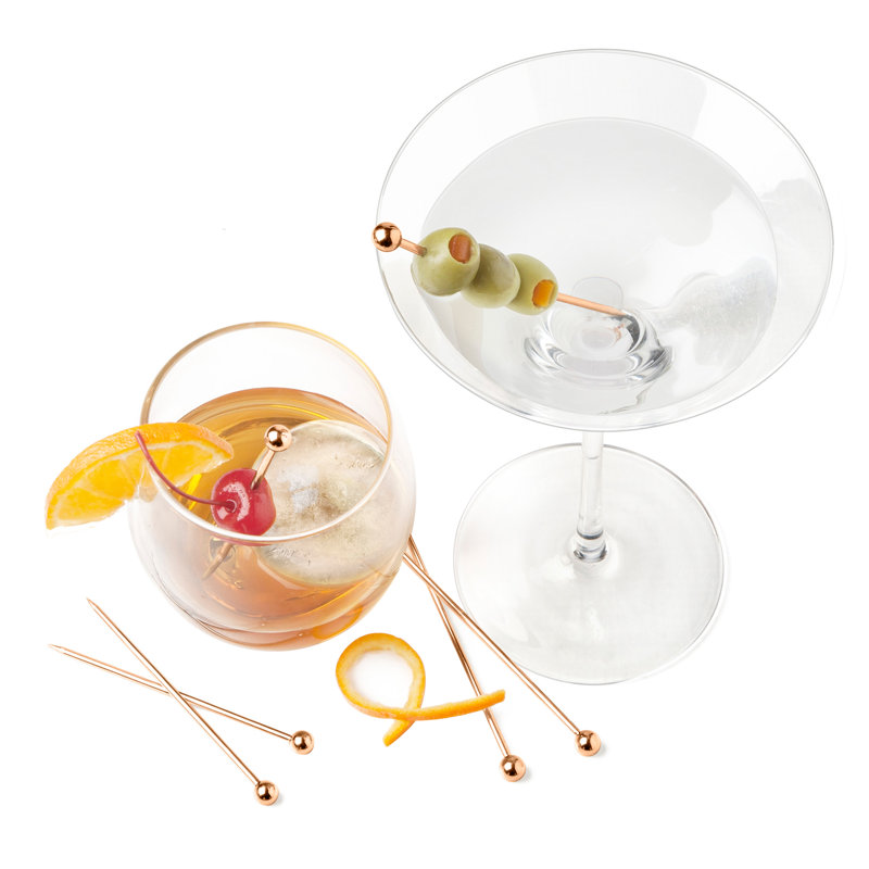 Stainless Steel Stirrer, Rose Gold