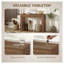Console de 47 po HOMcom