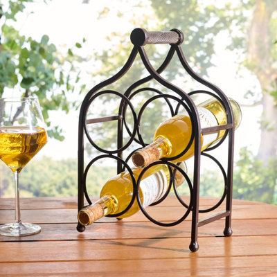 Porte-bouteilles de vin Bastow 4