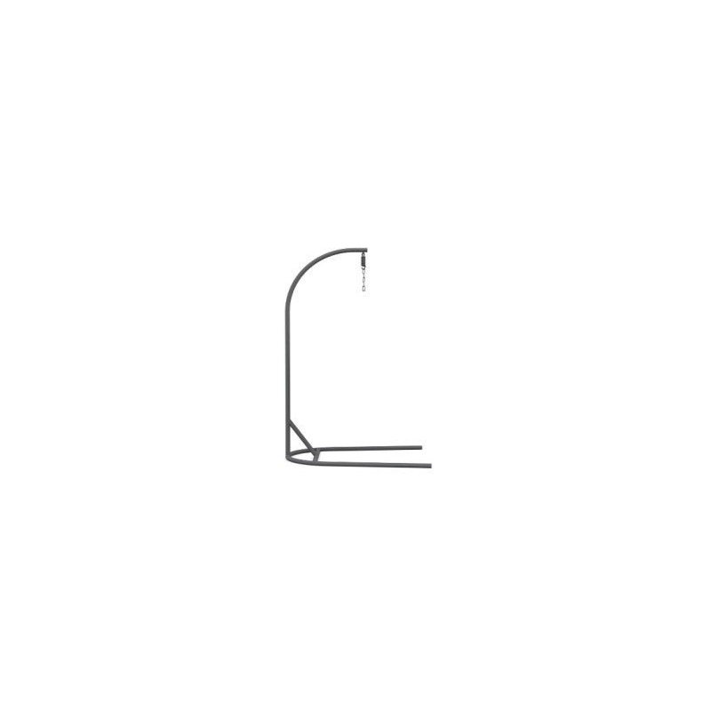 Hanging Chair Stand (Stand Only), Matte Charcoal