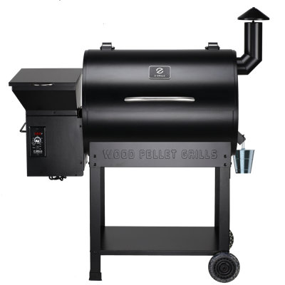 Z GRILLS 7002B Wood Pellet Grill & Smoker, 8-in-1, 697 sq in Cooking Area