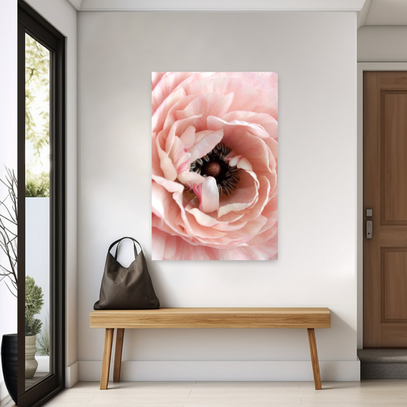 Flower Contemporary Flower Art, 60" H x 40" W