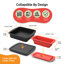 WAFE Collapsible Bakemate Bread And Cake Tin
