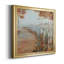 Birch Walk II - Reproduction d'art sur toile encadrée-2125644850-2125644854