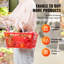 Rebrilliant Polyethylene Plastic Shopping Basket
