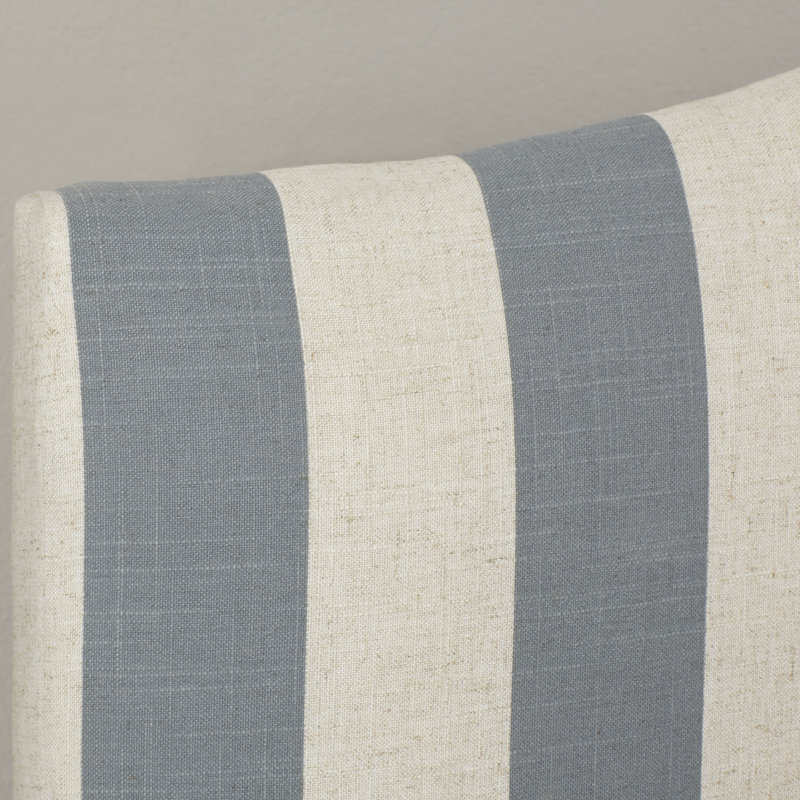 Epping Upholstered Headboard, Blue Gray