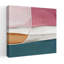 «Strata coloré de Calm Horizons I», art mural abstrait contemporain-1999291165