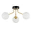 Baudette Glass Flush Mount