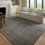 Tapis gris anthracite / ivoire Peterkin II-790934882