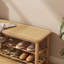Banc de rangement pour chaussures 23,6 po-108975426