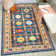 Beahm Oriental Wool Hand Woven Area Rug