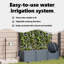 Garden Planter Plastic Resin Planters-79867533-79867538