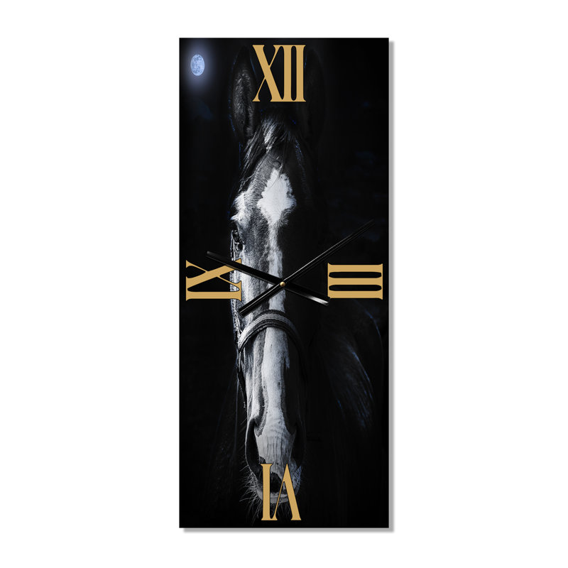 Horloge murale, Grand