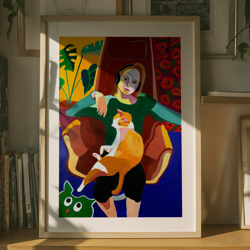 Wrapped Canvas Print, 121.92 cm H x 81.28 cm W