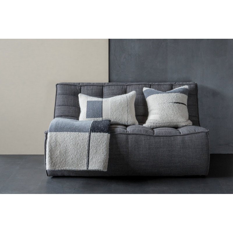 Refined Layers Wool Square Pillow Cover & Insert