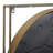 Jordanna Metal Wall Clock