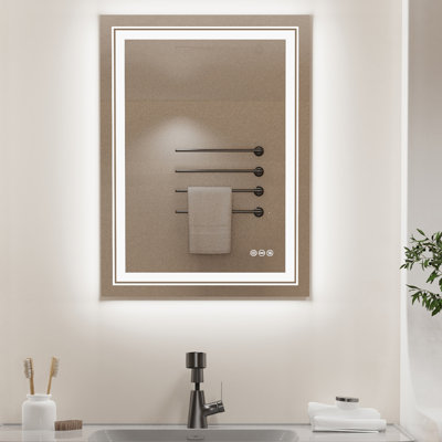 Allenby Flat Wall Mirror