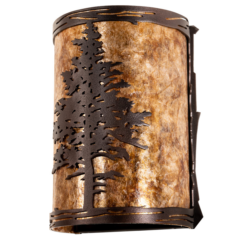 Ayush 1 - Light Flush Mounted Sconce