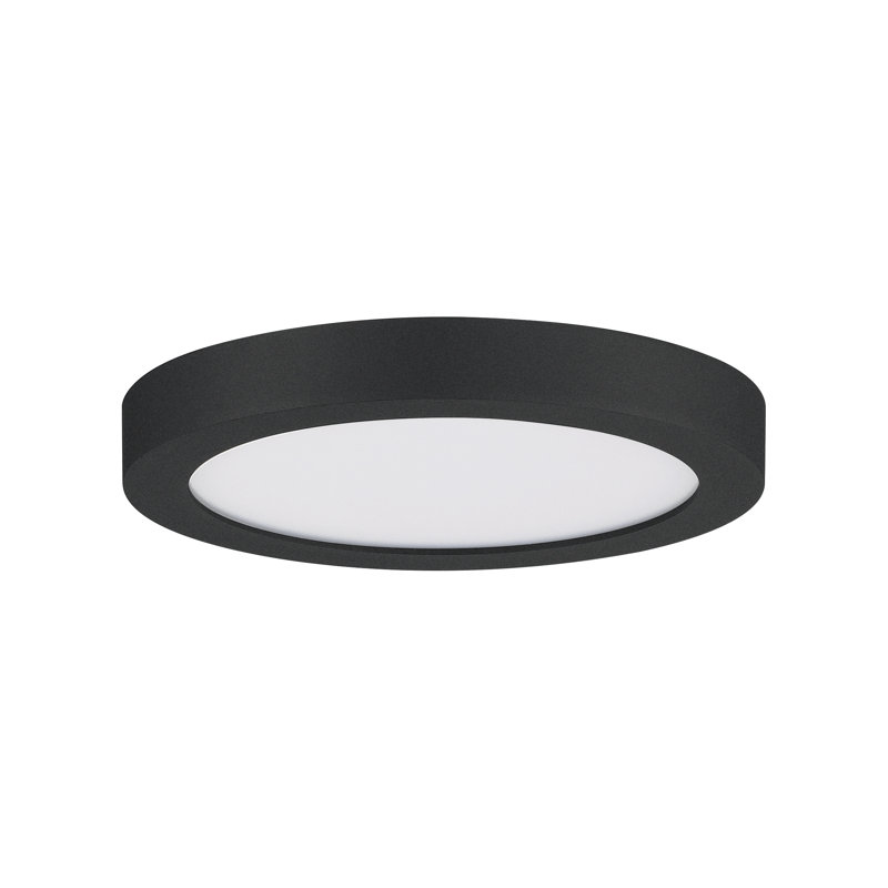 Plafonnier encastré 1 lumière DEL Outskirt, H 1 po x l 7,5 po x P 7,5 po