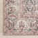 Jeccica Distressed Vintage Medallion Jute Blend Polyester Area Rug