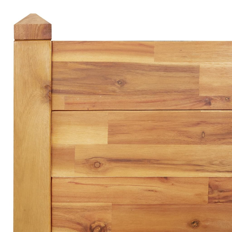 Gothia Wood Planter Box, 84cm H x 60cm W x 160cm D