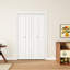 Porte de placard pliante intérieure 48 po x 80 po 1 panneau-133253838
