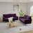 Maeesha 70" Velvet Square Arm Sofa-69649944