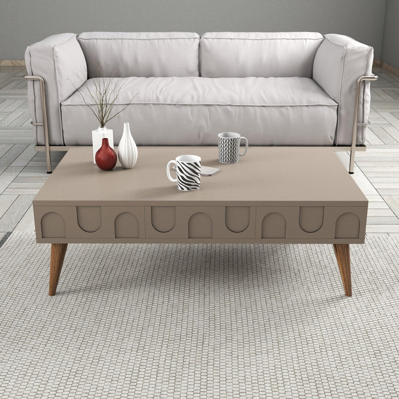 Table basse, Atlas, Noyer
