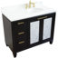 Ensemble de meuble-lavabo simple 43 po avec miroir Schreck-1387926618