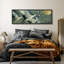 «Crane Heron Bird Elegant Cranes in Flight Birds», reproduction d'art moderne sur toile extra large-108480908-108480909-111666123