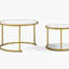 Ensemble de 2 tables gigognes Lazarria-1464158998