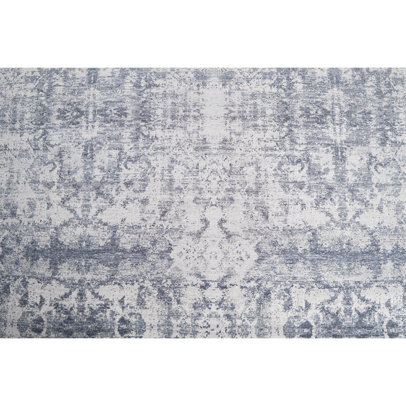 Wool Moroccan Area Rug, Rectangle 9' x 12'