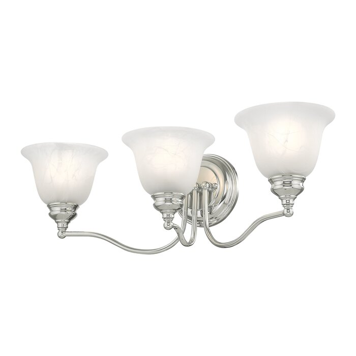 Lark Manor Becky 3 - Light Dimmable Vanity Light & Reviews | Wayfair