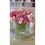 Arrangement d'hortensias dans un vase
