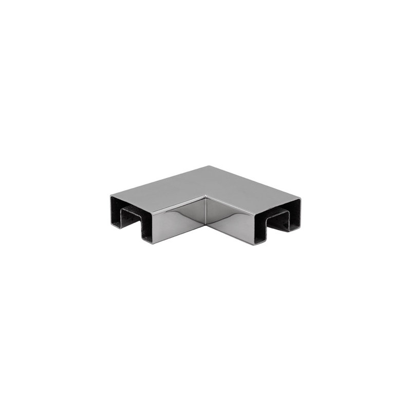 Capuchon d'angle 90 degrés FHC REC2HPS, Polished Stainless
