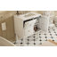 Ensemble de meuble-lavabo de style rétro avec lavabo en céramique-1624685564