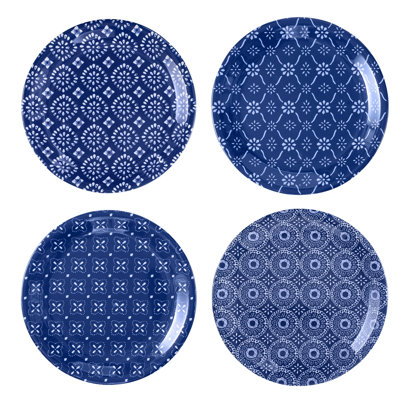 Delk 7" Melamine Appetizer Plate