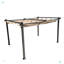 Pergola en aluminium avec auvent-90614237-90614234