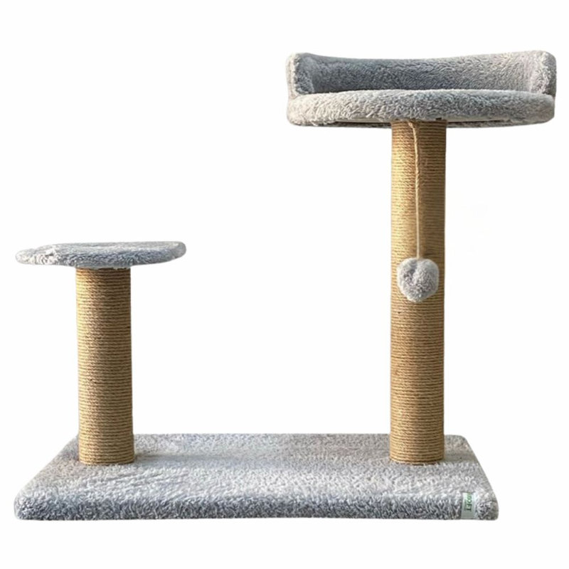 Grattoir pour chat, Gris