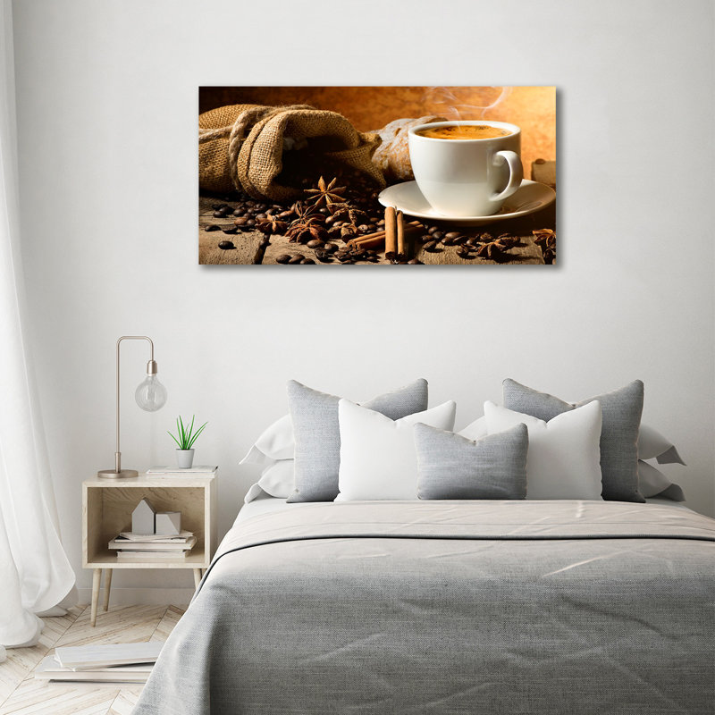 Coffee And Spices - Wrapped Canvas Print