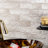 Weston Temp 2" x 8" Ceramic Patterned Subway Tile-50329148