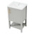 20" Bathroom Vanity With Sink