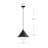 Ireland 1 - Light Cone Pendant-88045020