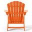 Chaise Adirondack en résine Altura avec repose-pieds-66127447