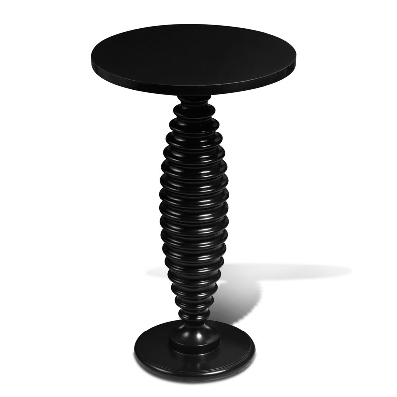 Solid Wood End Table