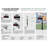 Charleston Post Mounted Mailbox with Personalized Number Plate-2097700580