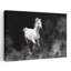 Art mural abstrait cheval contemporain Fergana-1668994762