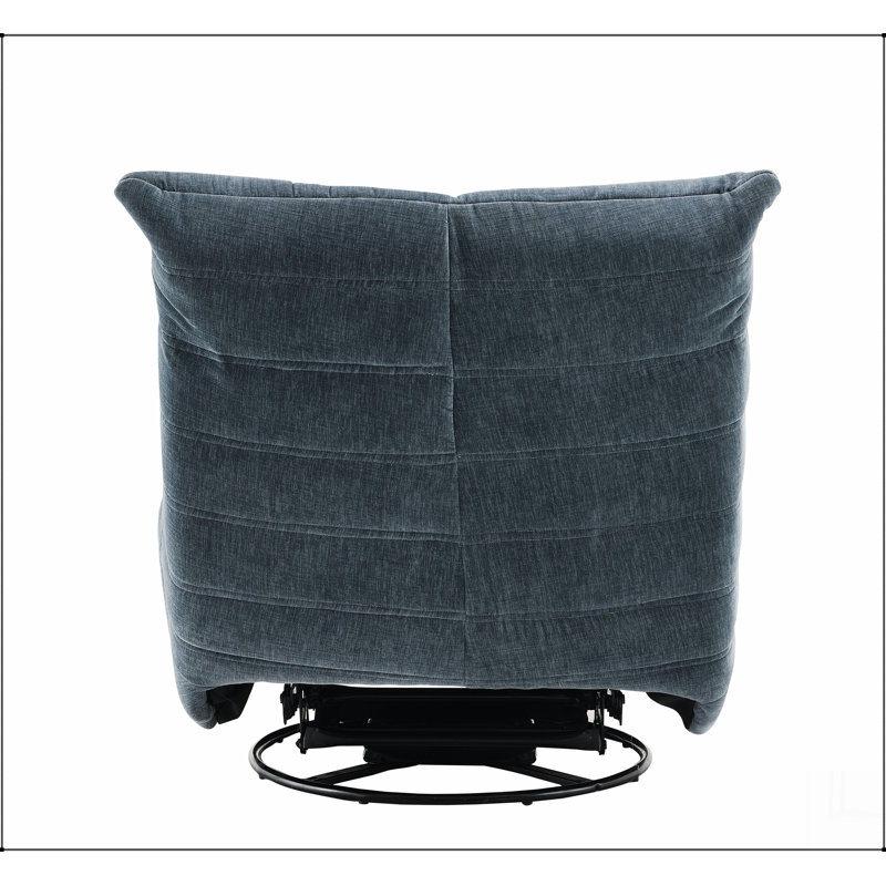 Fauteuil inclinable oscillant Talmon, Gris foncé