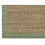 Tapis beige / sauge en coton Wininger-24261418